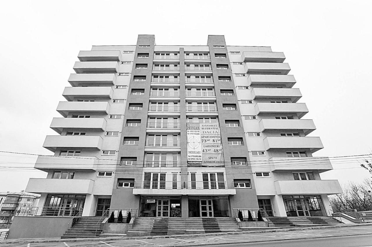 Dacia Residence Apartments Self Check-In Craiova Dış mekan fotoğraf